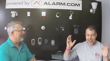 Tech Tuesday  - Alarm.com Cameras NOW with Audio
