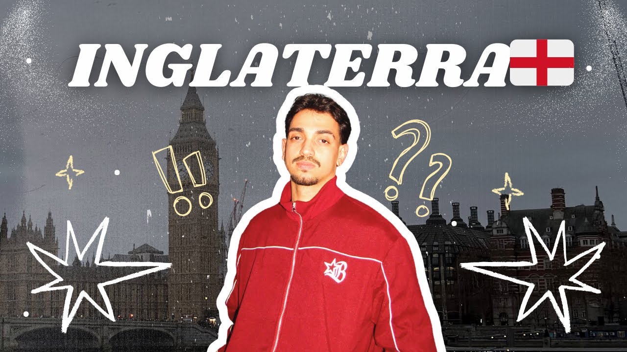 PERDIDOS NA INGLATERRA 🇬🇧