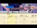 Toto - Home Of The Brave | Guitar cover WITH TABS |