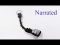 How you can make a paracord hex nut keychain  whyknot