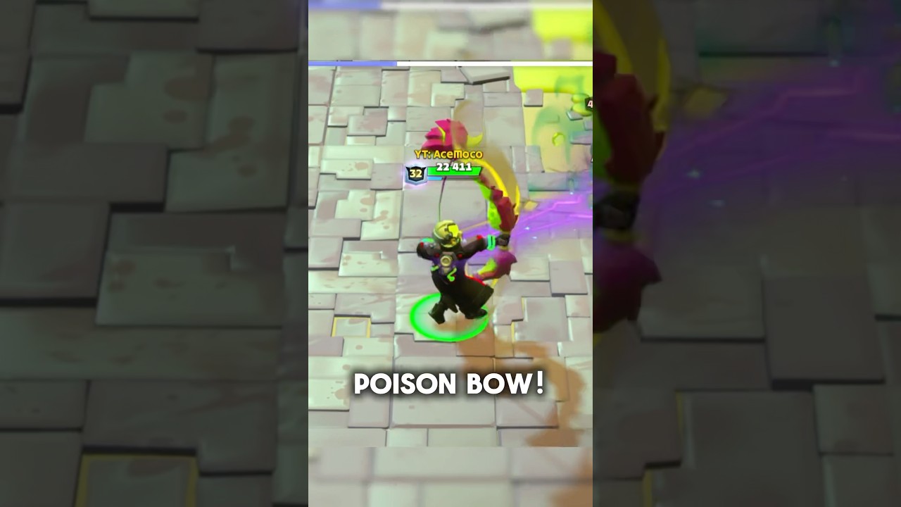 🔥 NEW WEAPON: POISON BOW! | 