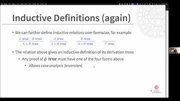 Interactive Theorem Proving, Lecture 2 - Coq and the Curry-Howard correspondence, by Elias Castegren