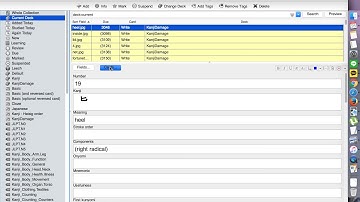Anki Tutorial: How to Delete a Card Type