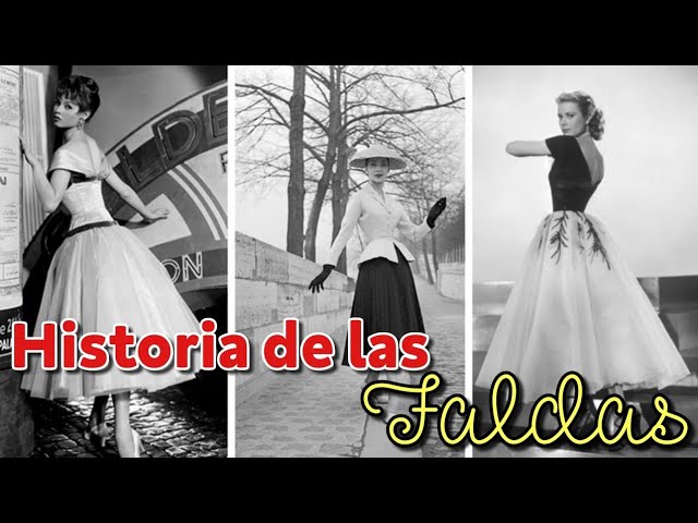 Origen e historia de la falda