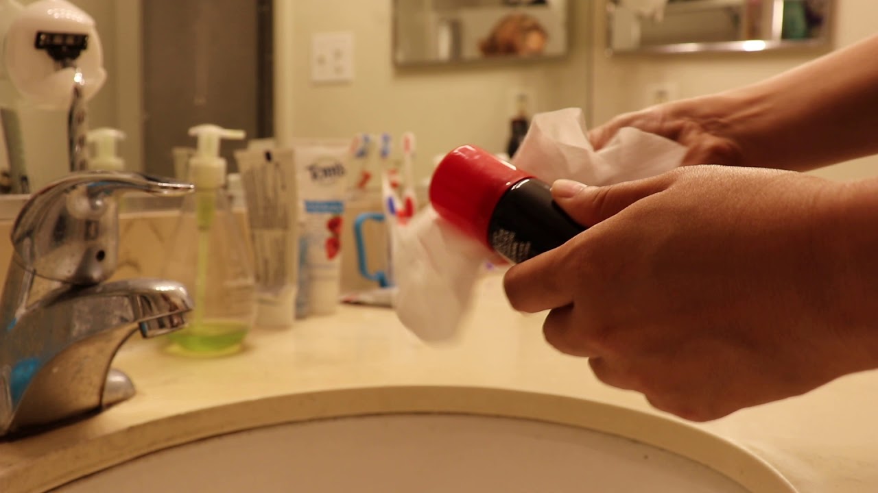 ASMR Late Night Bathroom Cleaning, Sound Only YouTube