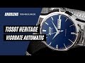 Tissot Heritage Visodate Automatic Unboxing T019.430.11.041.00