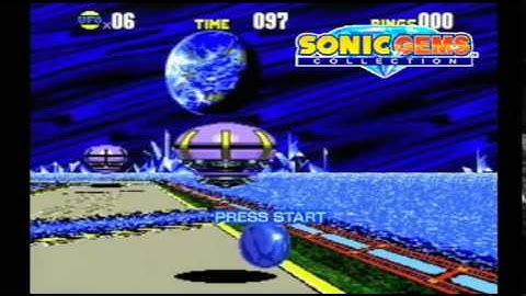 Sonic Gems Collection (Intro)