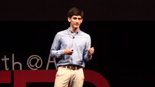 "Lending a Hand: Printing Infinite Possibility" | Raúl LeClair | TEDxYouth@ANS screenshot 2