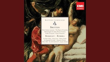 The Rape of Lucretia, Op. 37, Act 2, Scene 1: "Lucretia! What Do You Want?" (Tarquinius,...