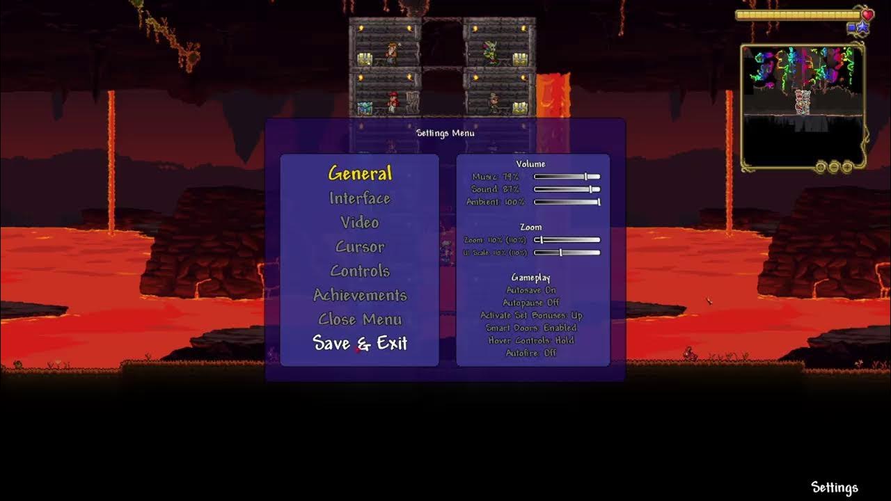 Terraria 1.4.4.1 (PC Steam Ver) Zenith Seed YouTube