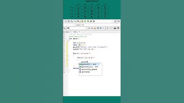 #38 Pattern printing incrementing letters || C Program #shorts #shortvideo #coding #cprogramming