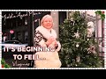 Its beginning to feel  vlogmas day 1