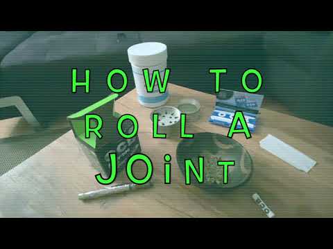 HOW TO ROLL A JOINT - INSIDE OUT 😶‍🌫️