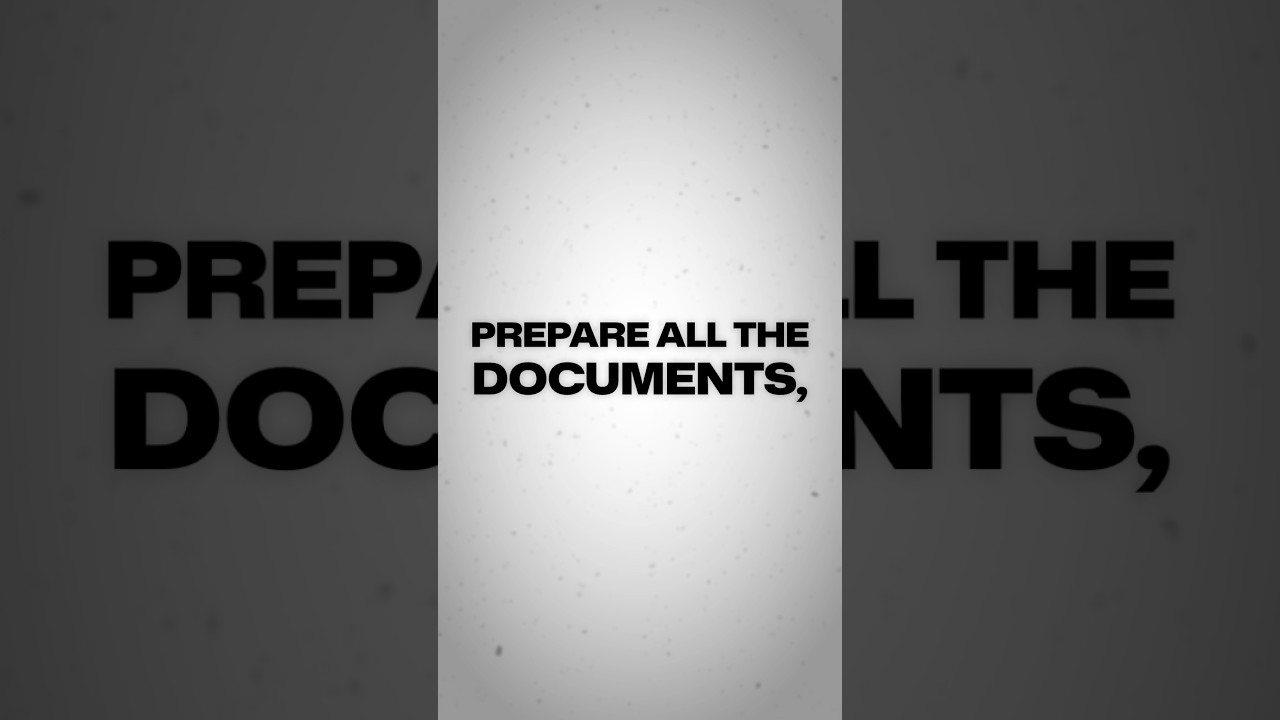 Don’t risk rejection. Prepare your documents correctly with our Visitor Visa course (link in BIO)