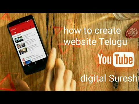 how to create website 2020 digital marketing PS online shopping Sri Sai jewellery digital Suresh