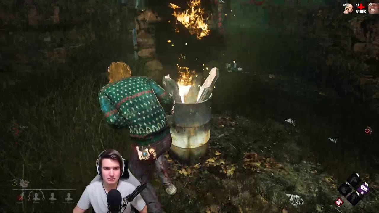 5 gen hold on huntress - Dead By Daylight - YouTube