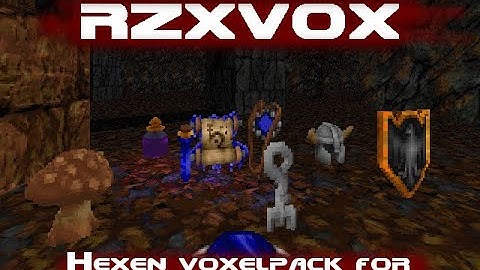 RDVOX for Hexen - RZXVOX - new Renaissance voxelpack branch