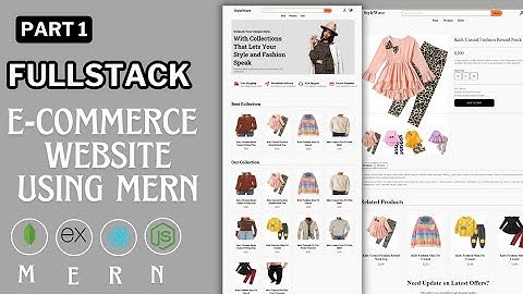 How To Create an E-commerce App Using React, MongoDB, Node Js, Express | React E-commerce Website