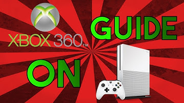 How to Use The Xbox 360 Guide on Xbox One Backwards Compatibility