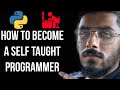 How to become a self taught programmer