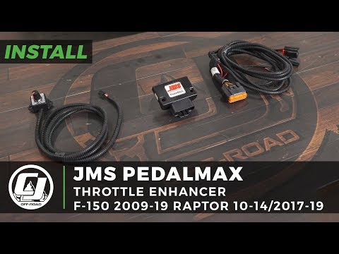 ford-f-150-install:-jms-pedalmax-plug-n-play-drive-by-wire-throttle-enhancer