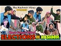 Elections in kashmir  mimicry of mehbooba mufti  the kashmiri vines