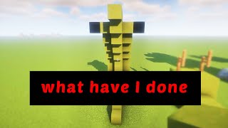 minecraft build battle players broke me...