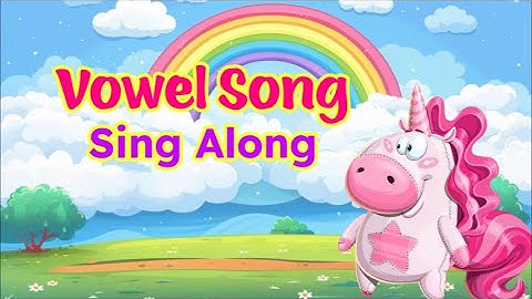 Vowel Sound Song - Learn to read and spell with the Orton Gillingham method