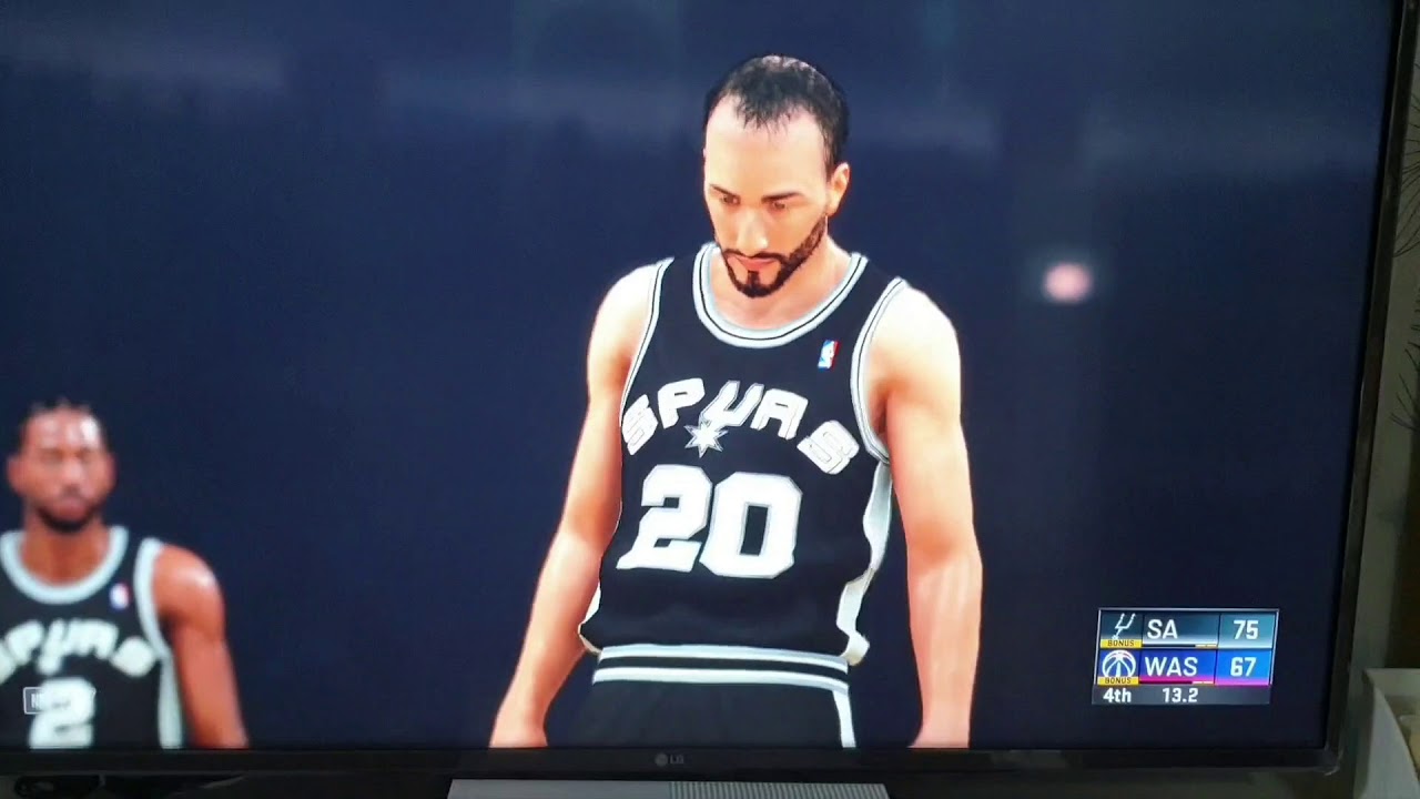How to use Ginobili &amp; Jordan on wizards nba 2k20 YouTube