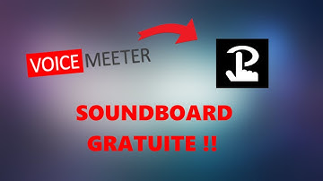 SOUNDBOARD GRATUIT AVEC VOICEMEETER + TOUCH PORTAL
