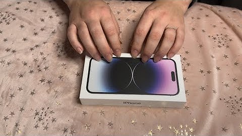 My FIRST ASMR video. APPLE BOX Whispering, tapping, scratching and scratchy tapping! LO-Fi ❤️