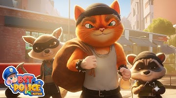 Baby Police Mission! | Police Funny Chase | Police Stories | Billion Surprise Toys