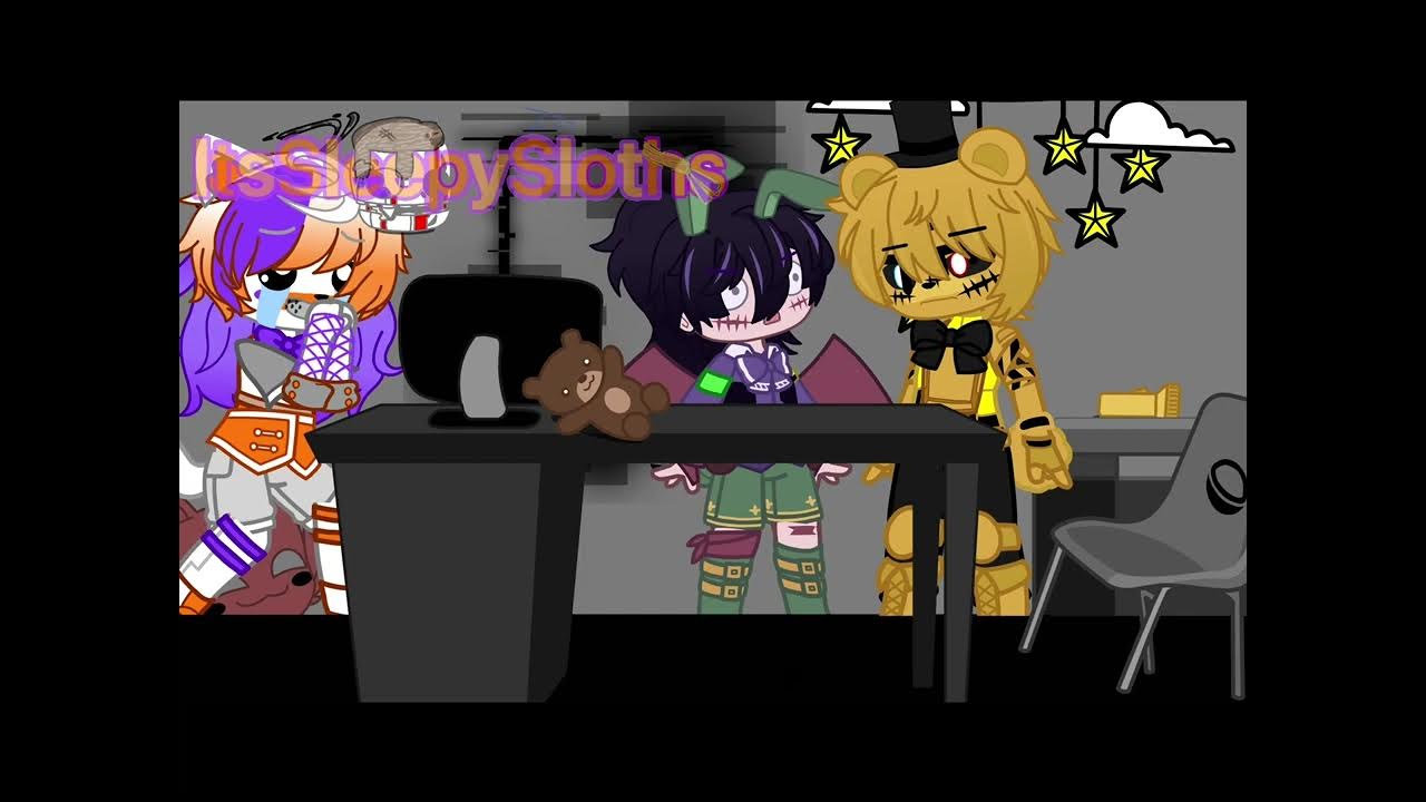 William Afton in UCN Gacha club Fnaf YouTube