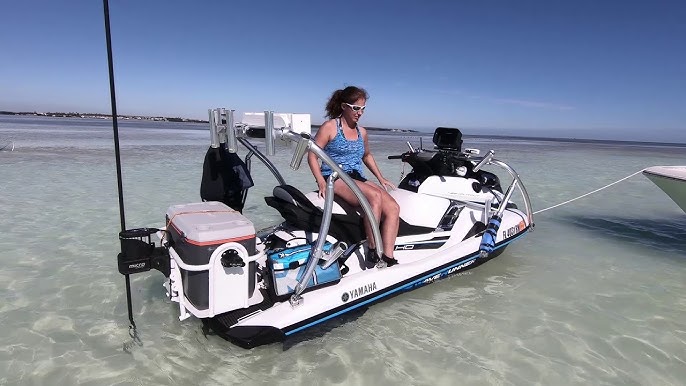 HOW TO Setup Rig YAMAHA FXHO WaveRunner for Fishing 