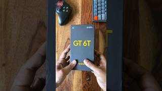 Realme GT 6T Unboxing & First Look #shorts #realmegt6t #realme #gadget360 #smartphone