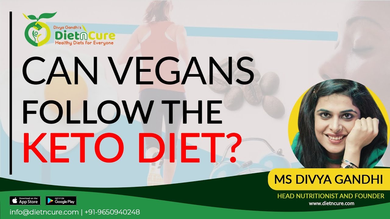 Can vegans follow the keto diet? - YouTube
