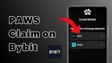 How to deposit paws to bybit || Claim paws token on bybit