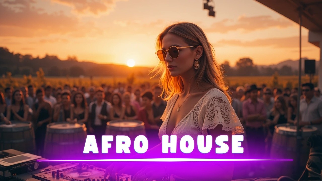 Ancient Afrobeats Energy - Primal Beats and Spirit Vibes (Tale Of Us, Artbat, Solomun)