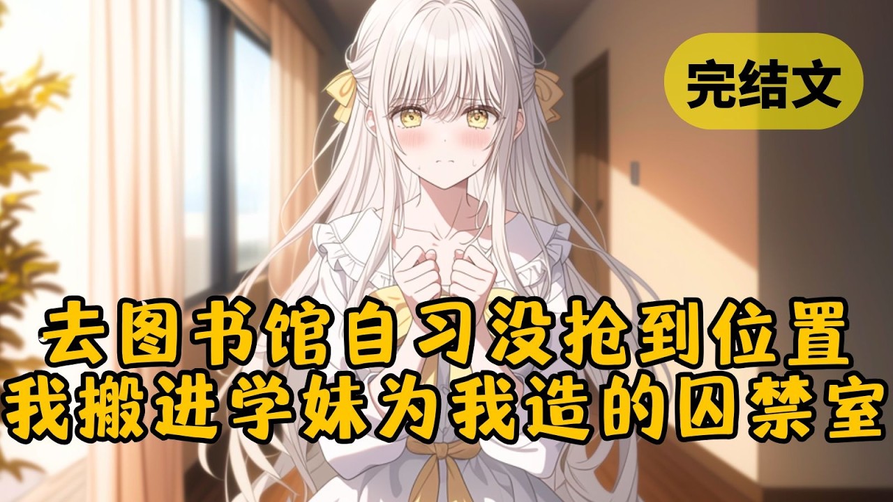 【甜文】赶毕业论文，图书馆却没有位置，我给暗恋我的病娇学妹打电话：”我需要一个安静的环境，你给我建的囚禁室挺好的，我能提前搬进去吗？“ #小说 #柳如烟 #一口气看完