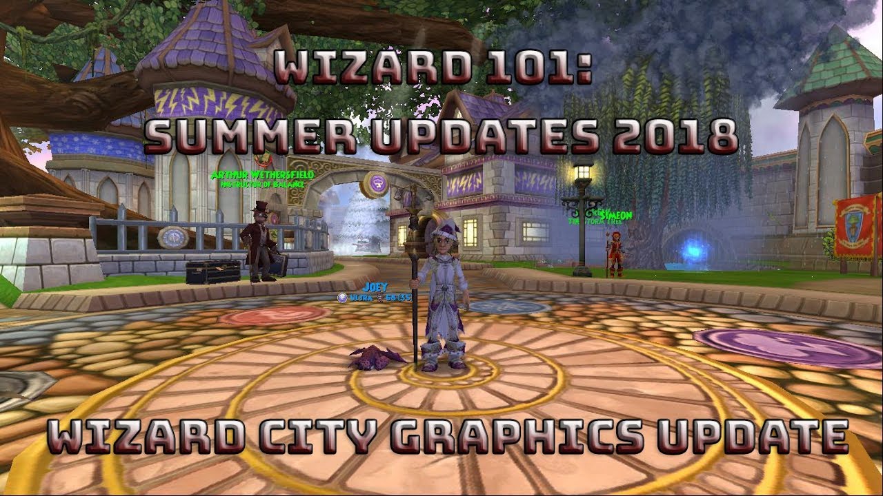 Wizard101: Summer Updates 2018