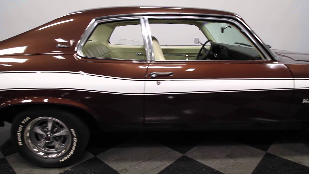 3086 CHA 1973 Pontiac Ventura - YouTube