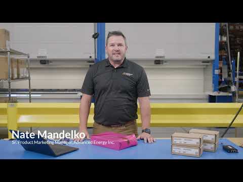 Advanced Energy Artesyn Configurable NeoPower Unboxing Video