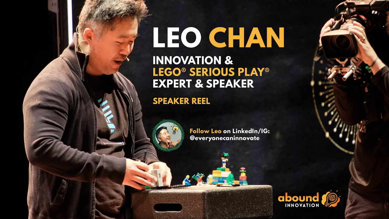 Leo Chan Speaker Reel | Top rated innovation & LEGO® SERIOUS PLAY® speaker