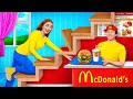 我が家にマクドナルドをオープンしました | クレイジーチャレンジ Jelly DO Challenge
