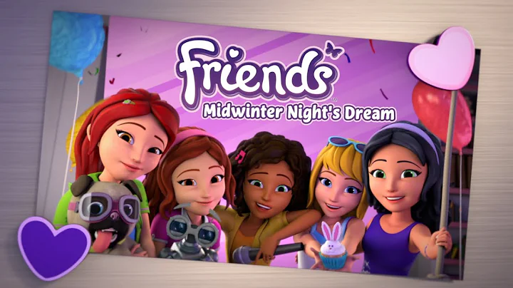 MidWinter Nights Dream FULL EPISODE LEGO FRIENDS