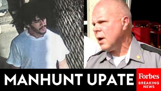 Danelo Cavalcante Sighting And Manhunt Update Provided By Pennsylvania State Police | Full