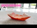 Cách Gấp Thuyền Giấy Có Mui Đơn Giản Mà Đẹp – Ai Cũng Làm Được