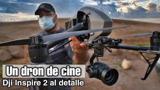 Un Dron de Cine 📽️ (Dji Inspire 2)