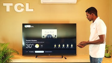 TCL C8 AI Android TV Works With TCL Smart AC | Why you should buy TCL C8 Google Certified Android TV