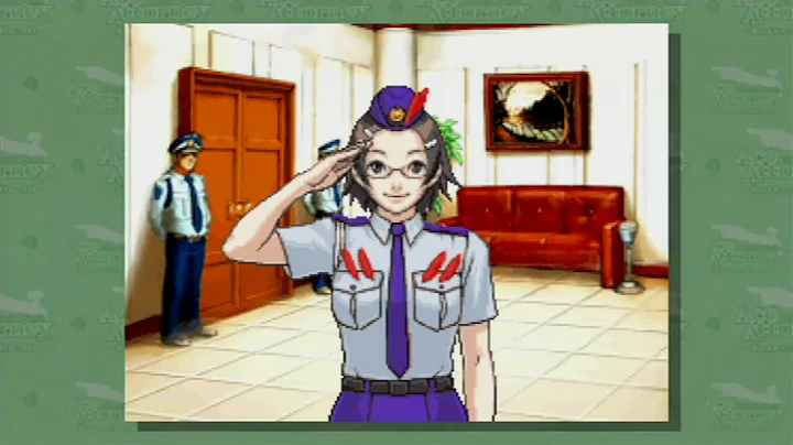 Phoenix Wright: Ace Attorney Justice for All  - Case 1 - The Lost Turnabout